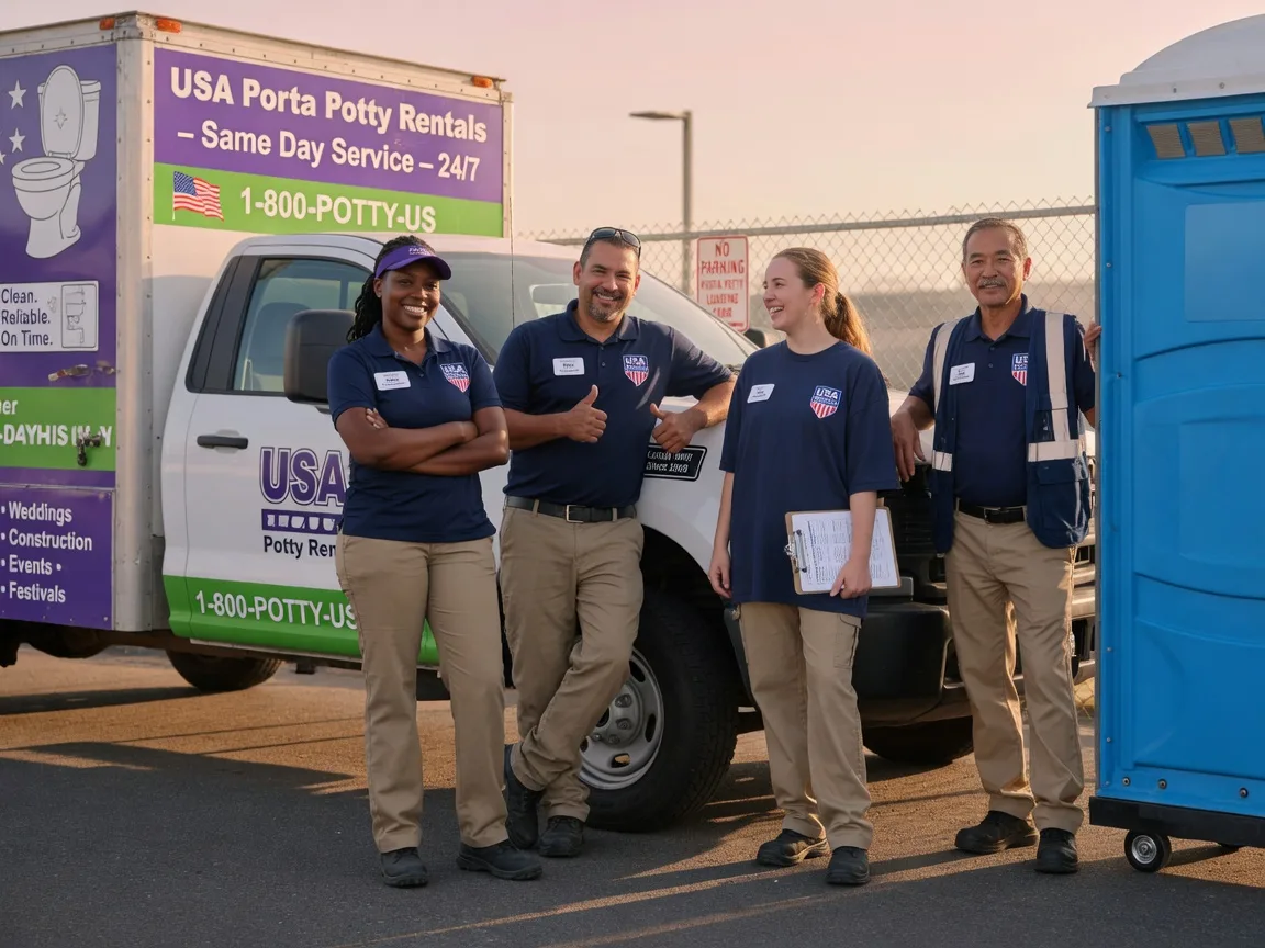 Porta Potty Rental company in Hodgen, OK