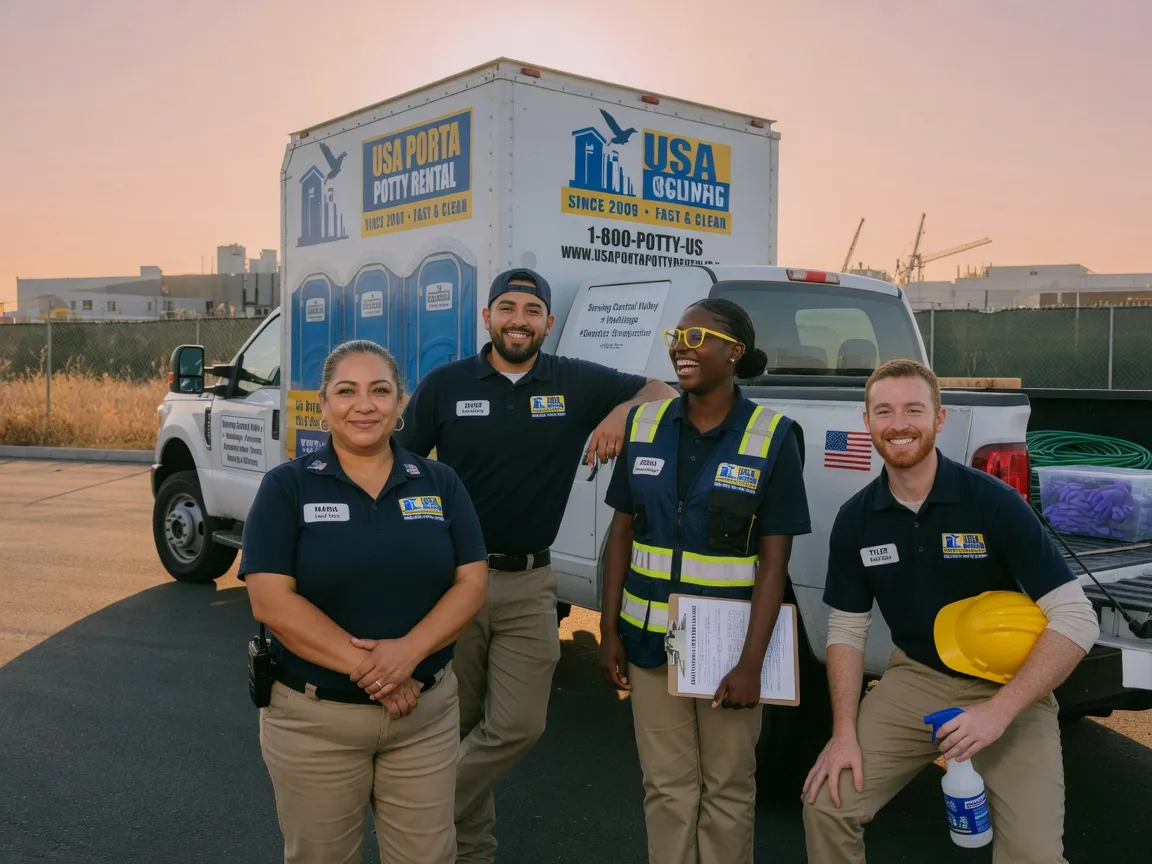 Portable Toilet Rental company in Hodgen, OK