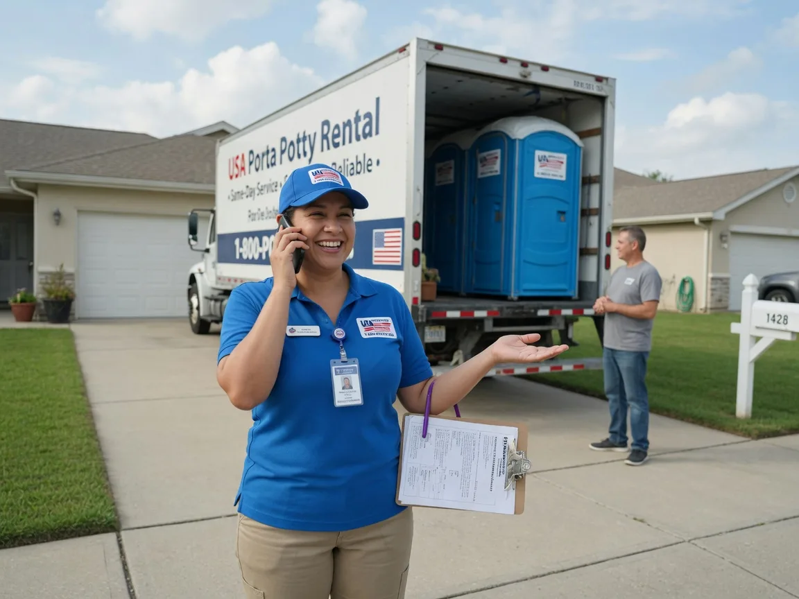 Portable Toilet Rental Hodgen, OK FAQs