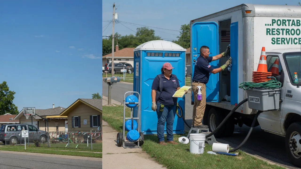 Portable Toilet Rental in Hodgen, OK near me